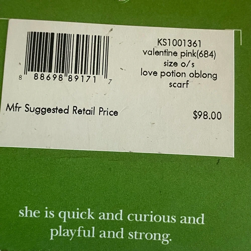 Kate Spade Scarf‎